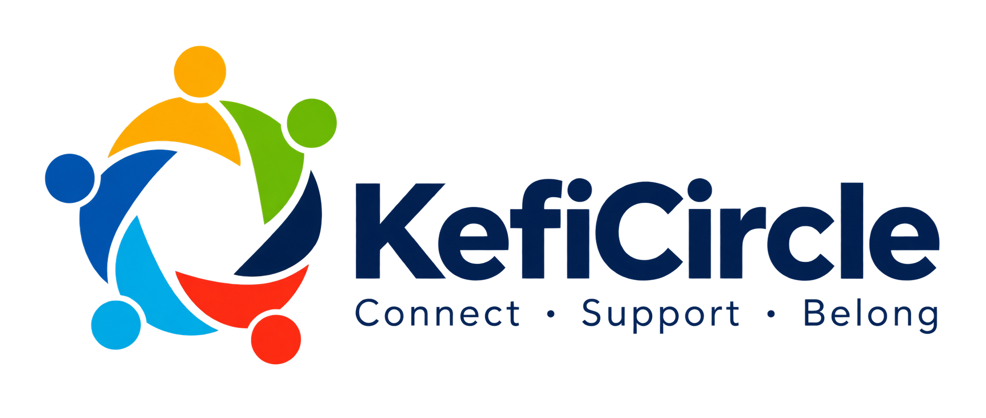 KefiCircle — Connect · Support · Belong